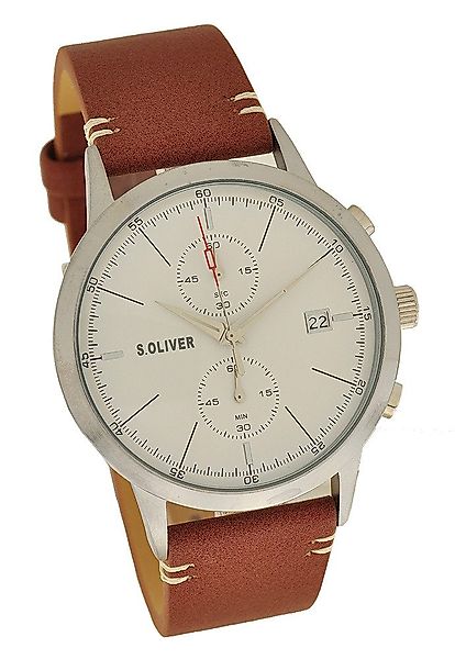 s.Oliver Quarzuhr SO-4123-LC SO-4123-LC günstig online kaufen