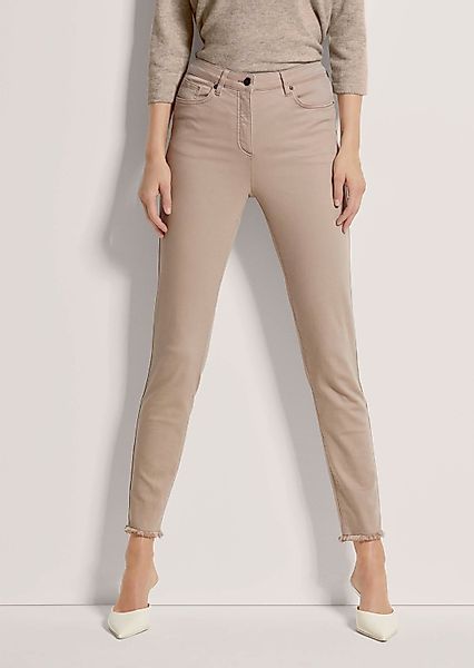 MADELEINE Gerade Jeans Mid Waist Skinny-Hose günstig online kaufen