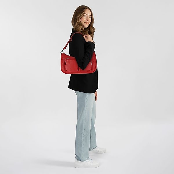 Liebeskind Berlin Schultertasche Maia, Leder günstig online kaufen