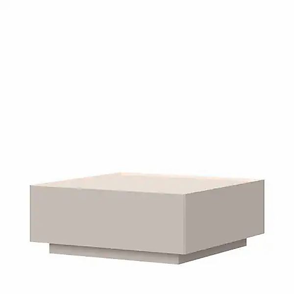 PLACES OF STYLE Couchtisch »Sky45« (H/B/T): 36/90/90cm, Mit Rollen, lackier günstig online kaufen