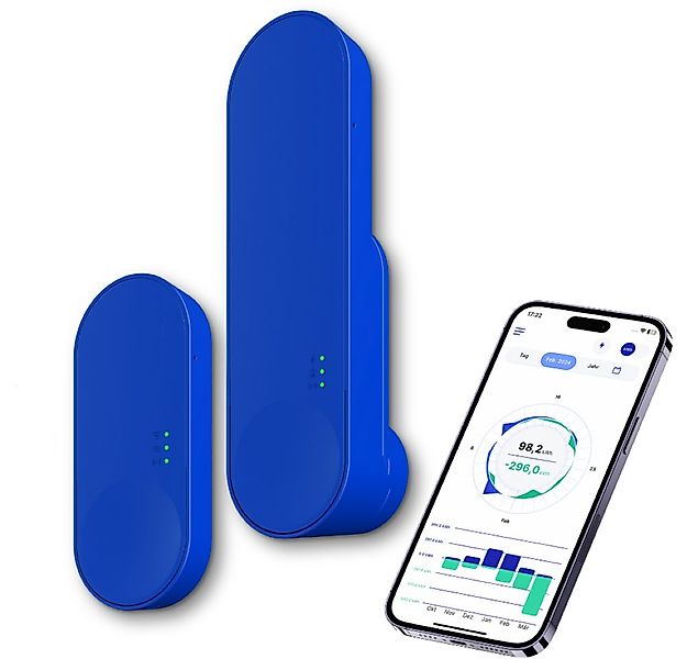 IOmeter Strommessgerät Smart Meter Reader Stromzähler auslesen WLAN, IR Les günstig online kaufen