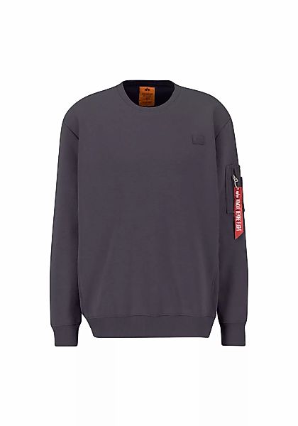 Alpha Industries Sweater "Alpha Industries Men - Sweatshirts X-Fit Label Sw günstig online kaufen