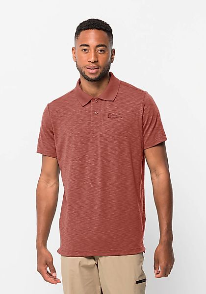Jack Wolfskin Kurzarmshirt "TRAVEL POLO M" günstig online kaufen