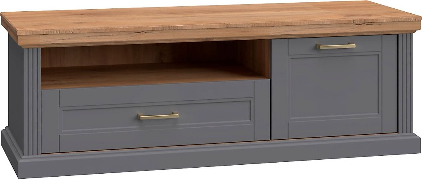 Home affaire TV-Board "Tara", (H/B/T): 52/151/54cm), lackiert mit wasserbas günstig online kaufen