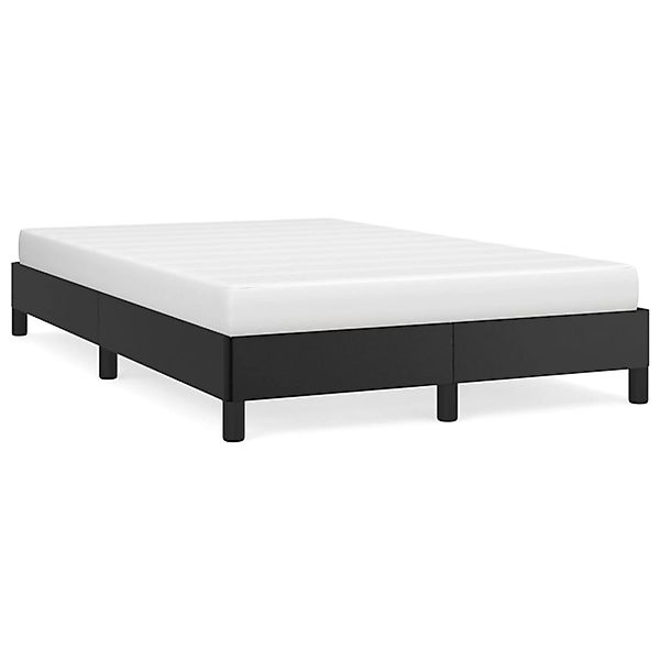 vidaXL Bett Bettgestell Schwarz 120x200 cm günstig online kaufen
