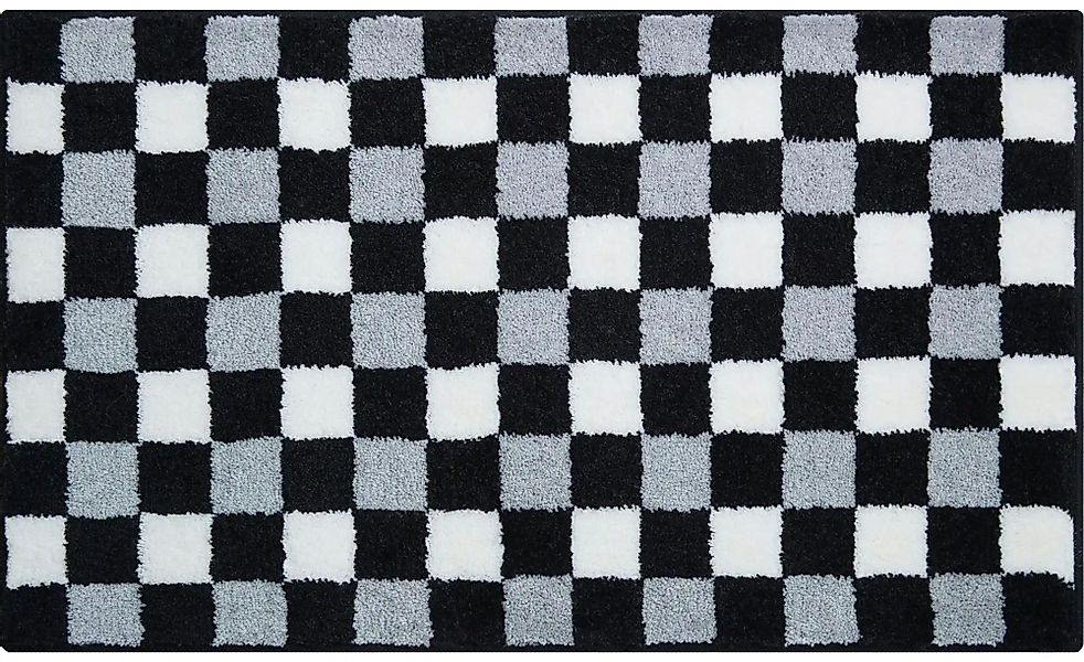 Grund Badematte   ¦ grau ¦ Synthetik ¦ Maße (cm): B: 70 H: 2 Badtextilien > günstig online kaufen