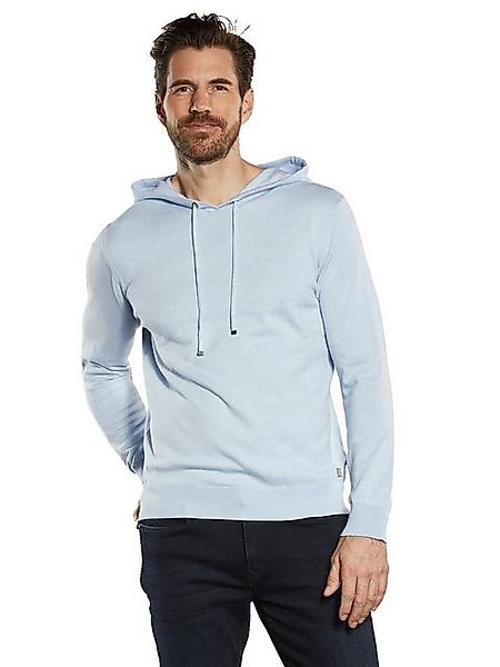 ENGBERS GERMANY Rundhalspullover Sweatshirt mit Seidenanteil günstig online kaufen