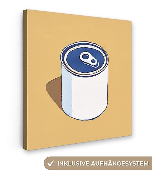 OneMillionCanvasses® Leinwandbild Dose - Minimalistisch - günstig online kaufen