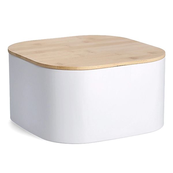 Zeller Present Brotkasten 1 Stk. tlg. mit Bambusdeckel günstig online kaufen