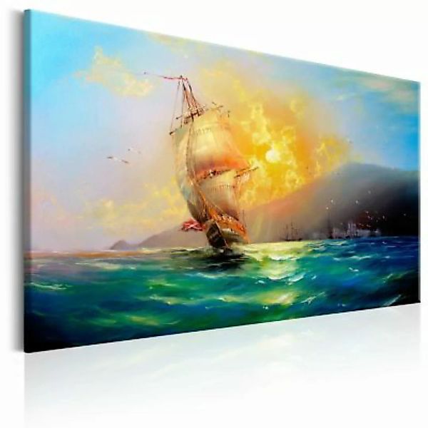 artgeist Wandbild Burning Sky mehrfarbig Gr. 60 x 40 günstig online kaufen