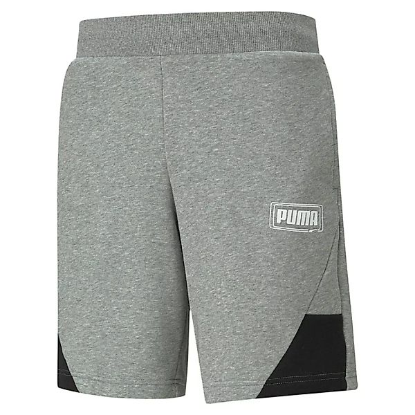 Puma Rebel 9´´ Shorts Hosen XL Medium Gray Heather günstig online kaufen