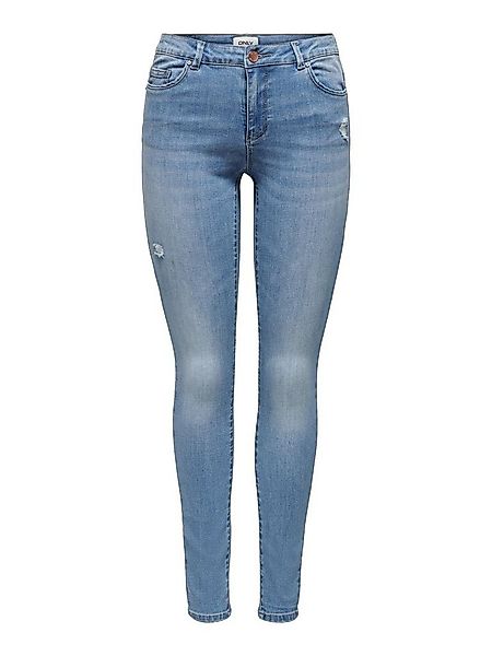 ONLY Skinny-fit-Jeans ONLWAUW Jeans Hose LIFE MID SK DEST BJ759 NOOS günstig online kaufen