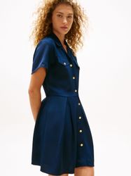 Tommy Hilfiger Hemdblusenkleid VIS TWILL S/S günstig online kaufen