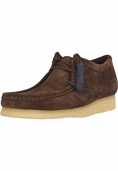Clarks Schnürschuh "Wallabee", mit unnachahmlicher Kreppsohle günstig online kaufen