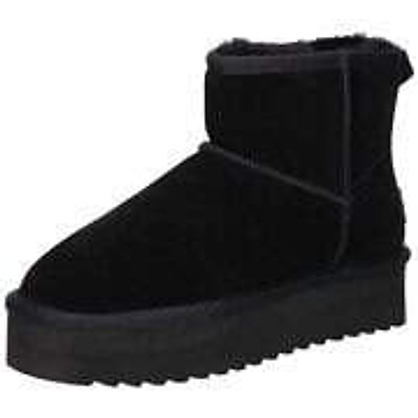 Colors of California Winter Boots Damen schwarz günstig online kaufen