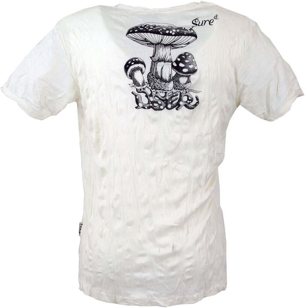 Guru-Shop T-Shirt Sure Herren T-Shirt Fliegenpilz günstig online kaufen