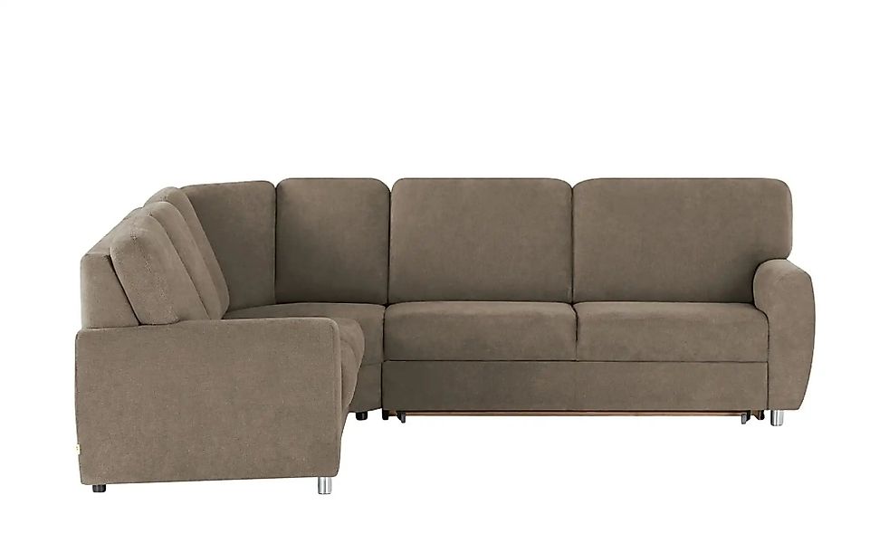 smart Ecksofa  Valencia ¦ braun ¦ Maße (cm): B: 270 H: 90 T: 240 Polstermöb günstig online kaufen