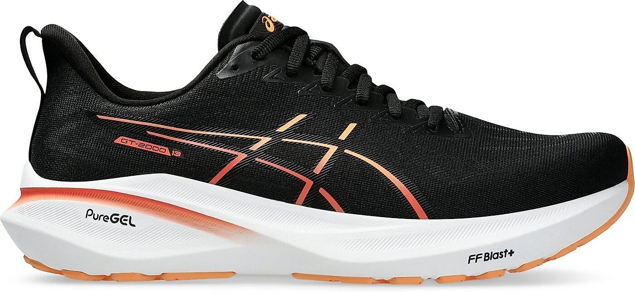 Asics GT-2000 13 BLACK/FADED ORANGE Laufschuh günstig online kaufen
