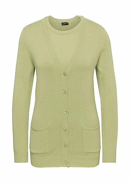 GOLDNER Strickpullover "Klassisches Stricktwinset" günstig online kaufen