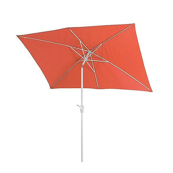 MCW Sonnenschirm Castellammare, Kippbar, Lüftungsschlitz, rechteckig, günstig online kaufen