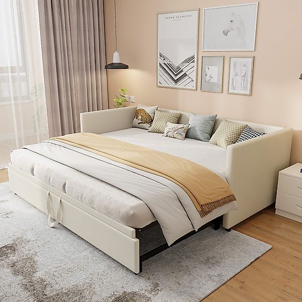Furnishings Home Polsterbett Daybett Tagesbett Ausziehbett günstig online kaufen