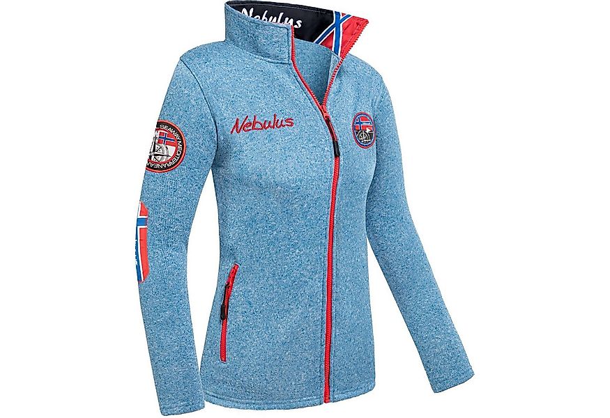 Nebulus Fleecejacke FLENN, P4639 - Damen, malibublau, S/36 günstig online kaufen