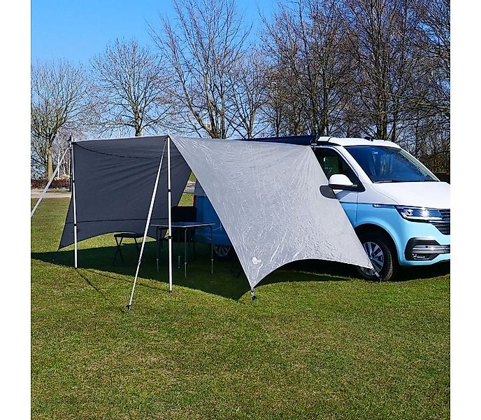 yourGEAR Vorzelt yourGEAR Tropea Bus Vorzelt UV 50+ Tarp Sonnensegel Bulli günstig online kaufen