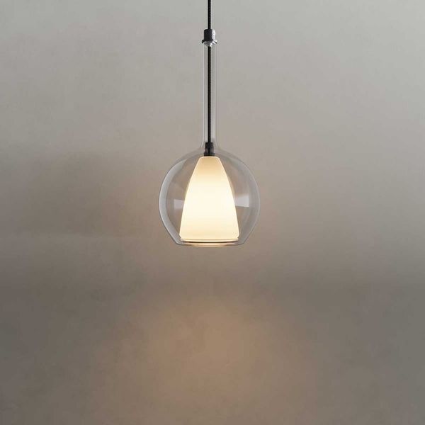 s.luce Pendelleuchte Belluna Glas Galerielampe 500cm günstig online kaufen