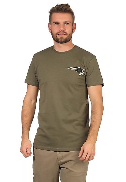 New Era NFL Digi Camo SS T-Shirt Herren NEW ENGLAND PATRIOTS Khaki günstig online kaufen