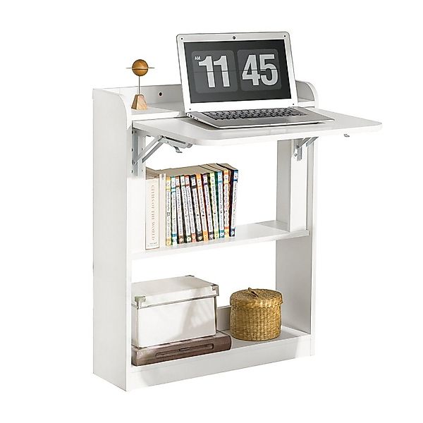 SoBuy Schreibtisch FWT92, Schreibtisch klappbar Computertisch günstig online kaufen