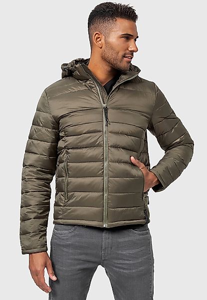 Indicode Sommerjacke Hampshire mit elastischen Bündchen günstig online kaufen