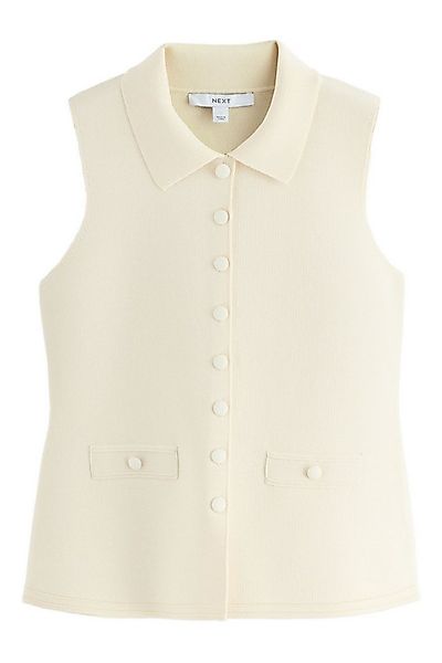 Next Strickjacke Elegante Strickweste zum Knöpfen (1-tlg) günstig online kaufen