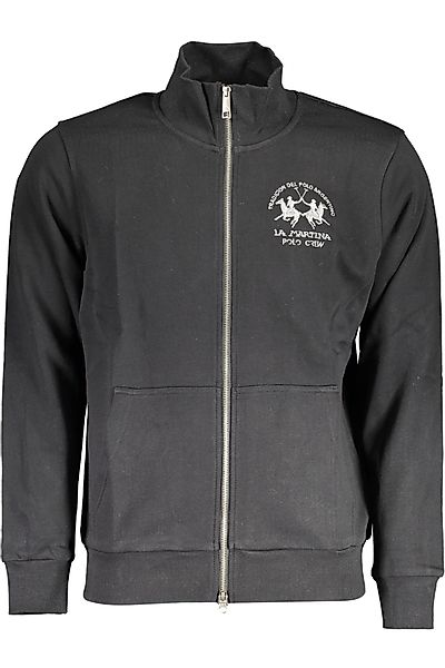 La Martina Sweatshirt Herren Sweatshirt Schwarz günstig online kaufen