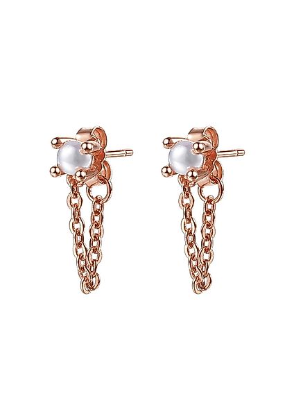 Hey Happiness Perlenohrringe Tropfen Ohrstecker mit günstig online kaufen