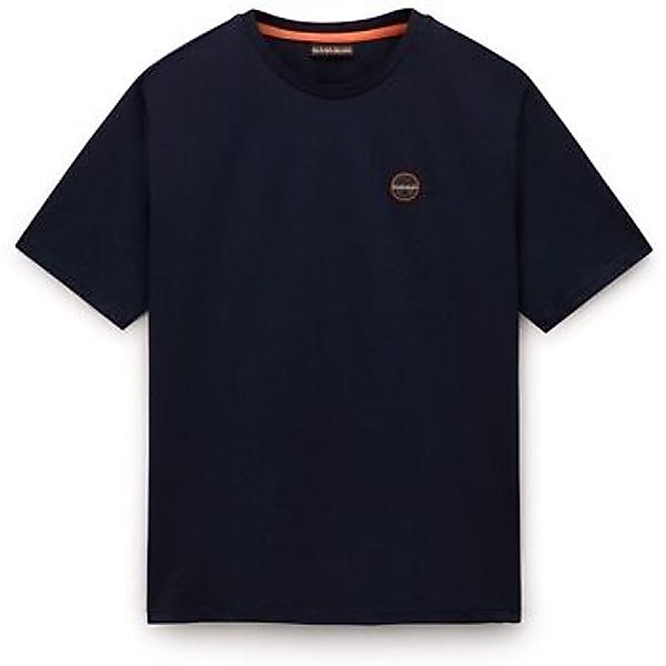 Napapijri  T-Shirt S-BADGE NP0A8949-1761 BLU MARINE günstig online kaufen