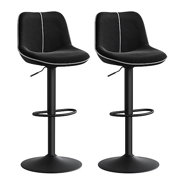 VASAGLE Barhocker Barstühle (2er), 2 Barhocker, günstig online kaufen