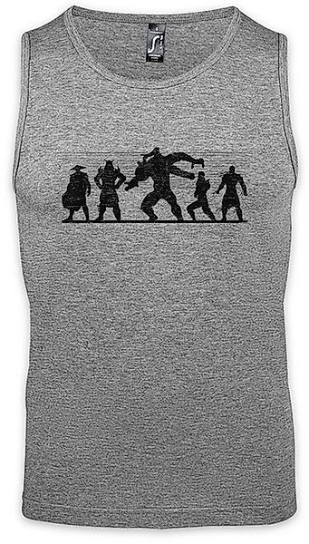 Urban Backwoods Tanktop Mortal Suspects Ärmelloses T-Shirt Fighter Kombat N günstig online kaufen