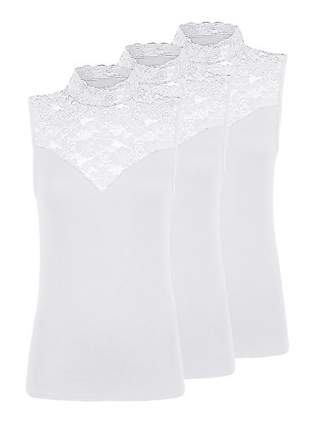 Nina Von C. Achselhemd 3er Pack günstig online kaufen
