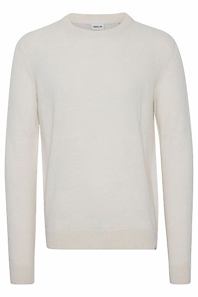 Solid Strickfleece-Pullover "Strickpullover Sddyllon" günstig online kaufen