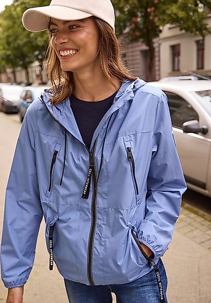 STREET ONE Regen- und Matschjacke mit Tunnelzugsaum günstig online kaufen