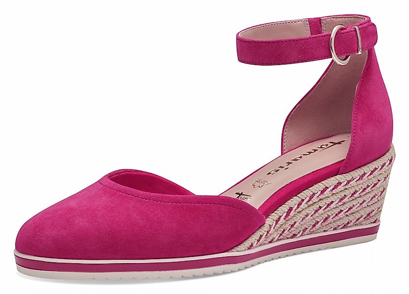 Tamaris Keilpumps, Keilabsatz, Schlupfschuh, Riemchensandale mit günstig online kaufen