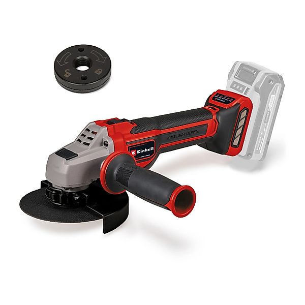 Einhell Akku-Winkelschleifer TP-AG 18/125 CE Q Li - Solo, max. 10500 U/min, günstig online kaufen