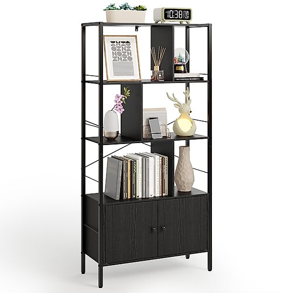 Bealife Bücherregal Bücherschrank mit 4 offenen günstig online kaufen