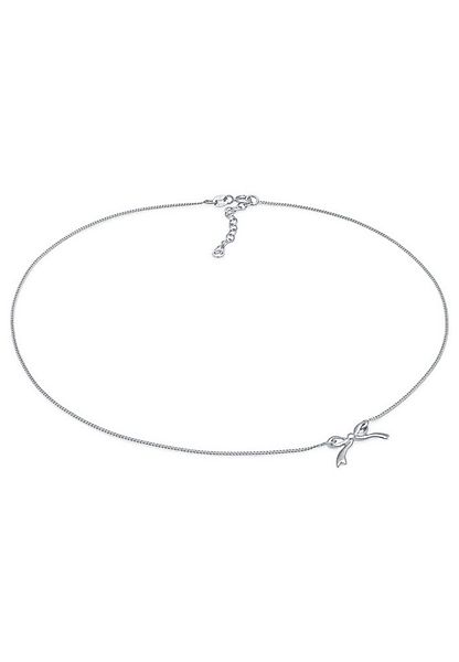 Elli Kette mit Anhänger Schleife Choker Romantik 925 Sterling Silber, Schle günstig online kaufen