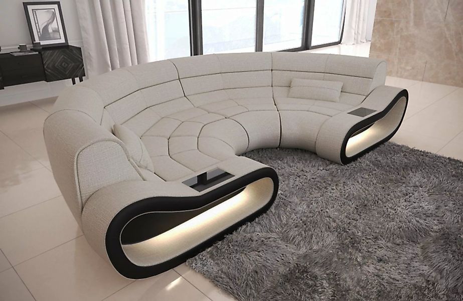 Sofa Dreams Ecksofa Couch Stoffsofa Polstersofa Concept Bigsofa Polster Sto günstig online kaufen