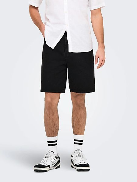ONLY & SONS Jeansshorts – Lässige günstig online kaufen
