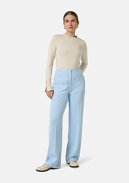 Comma Stoffhose Marlenehose aus Viskosemix mit günstig online kaufen