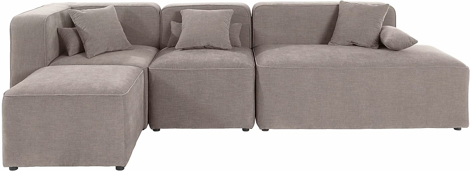 andas Ecksofa "Sundstrup L-Form", Modulserie, individuelle Zusammenstellung günstig online kaufen