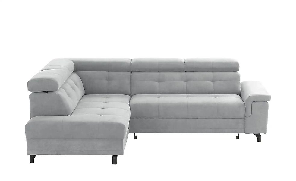 Ecksofa  Frieda ¦ grau ¦ Maße (cm): B: 271 H: 87 T: 207.0 Polstermöbel > So günstig online kaufen