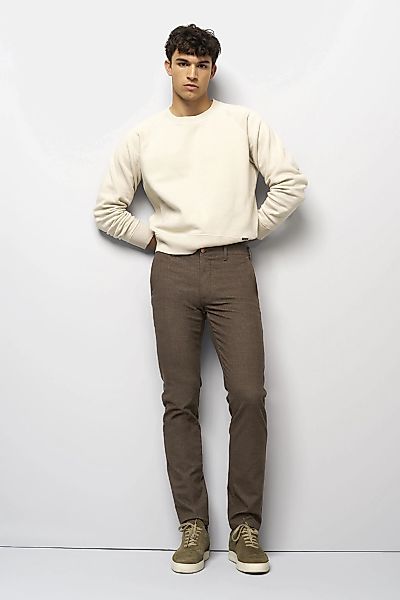 MEYER Chinos "M5 Move" im Wool-Look günstig online kaufen